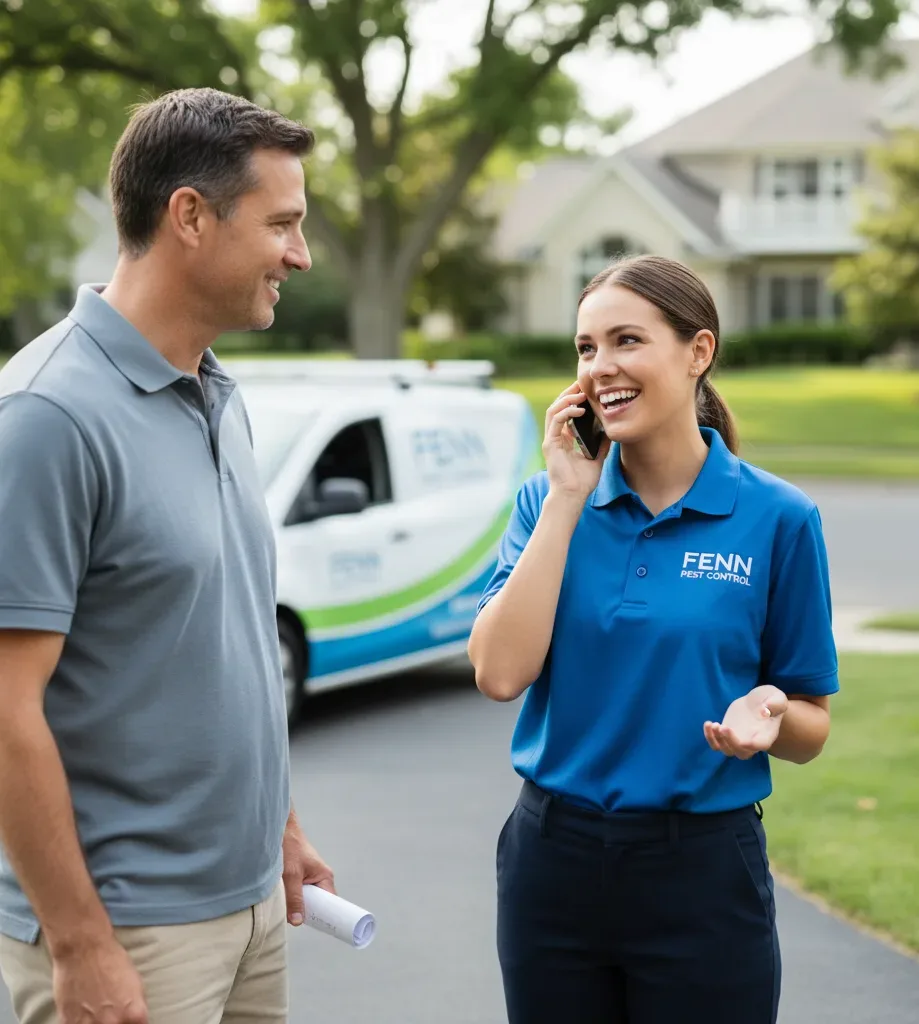 Fenn Pest Control customer support in Stony Point
